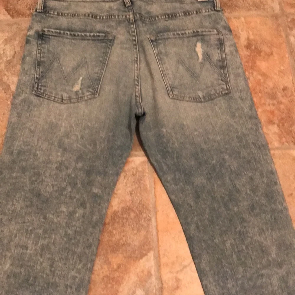 New MOTHER The Scrapper Double Cuff Sz 30